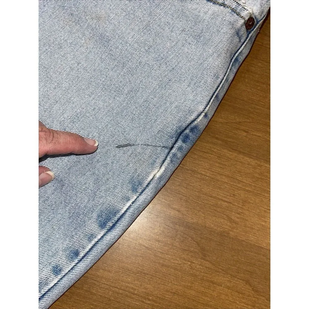 Levi's 560 Jeans Men 38x32 Y2K Vintage Baggy‎ Loose Skater Raver Mallgoth 🤩